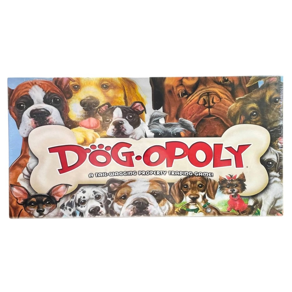 Dogopoly Board Game Brand New Sealed